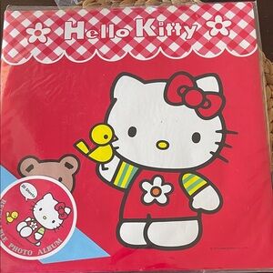 Hello Kitty Red White Pink Photo Album